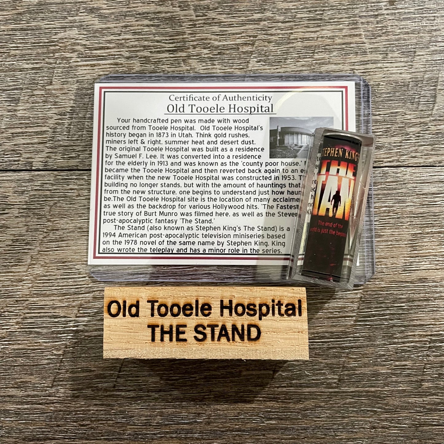 The Stand - Old Tooele Hospital JR 12.5