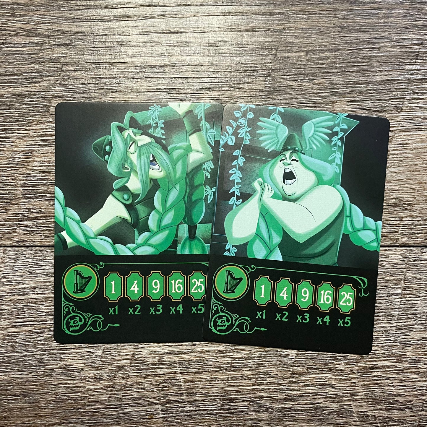 Grim, Grinning Ghosts Card Blank