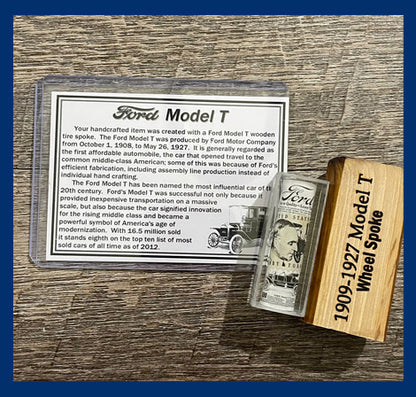 Ford Model T Stamp Set