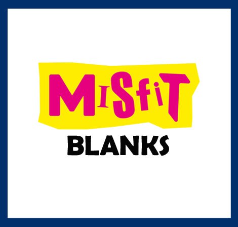 Set of 5 Misfit blanks (2nds)