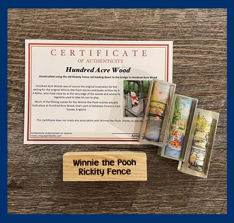 Hundred Acre Wood - Rickety Fence Jr Set