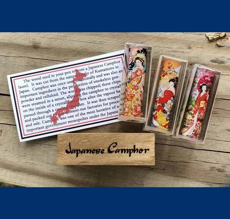 Japanese Camphor Set- Kimonos – Drop Anchor Creations