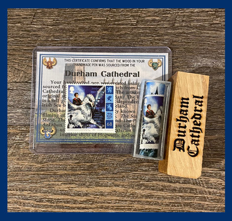 Durham Cathedral Stamp/Embed Jr Set