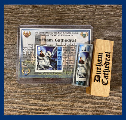 Durham Cathedral Stamp/Embed Jr Set