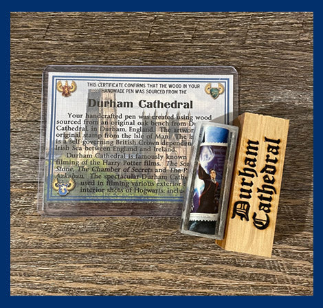 Durham Cathedral Stamp/Embed Jr Set