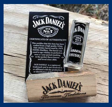 Jack Daniels Whiskey Barrel Set