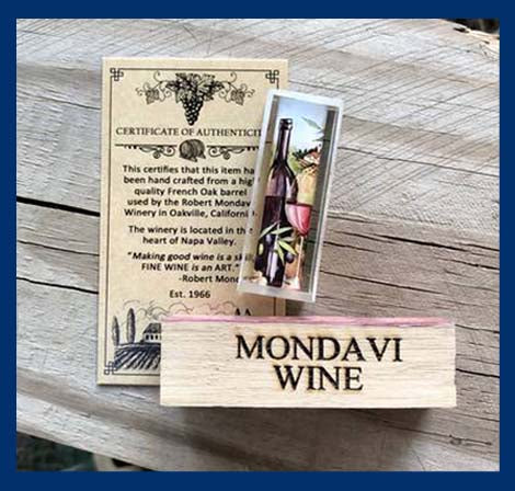 Mondavi Wine Barrel Set