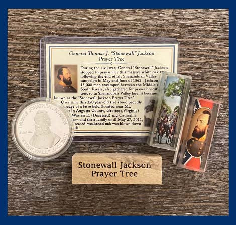 Stonewall Jackson Jr Set