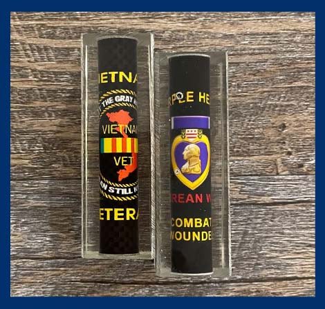 Patriotic Vietnam & Purple Heart