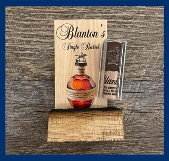 Blantons Whiskey Barrel Set