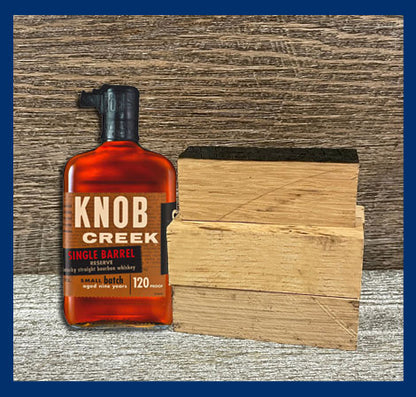 Knob Creek Whiskey Barrel Set