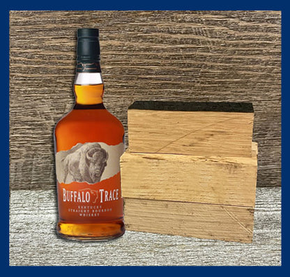 Buffalo Trace Whiskey Barrel Set