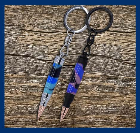 Mini Bullet Key Chain Kit