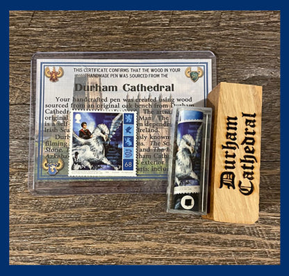 Durham Cathedral Stamp/Embed Jr Set