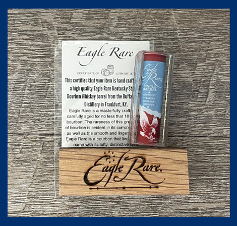 Eagle Rare Whiskey Barrel Set