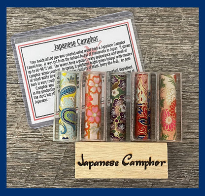 Japanese Camphor Set- Origami