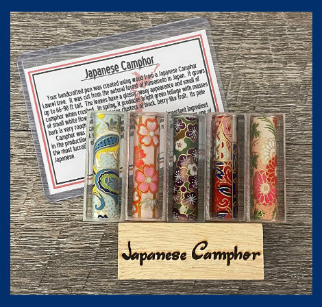 Japanese Camphor Set- Origami