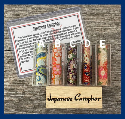 Japanese Camphor Set- Origami