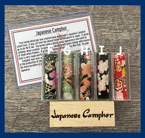 Japanese Camphor Set- Origami