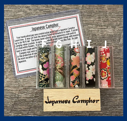 Japanese Camphor Set- Origami