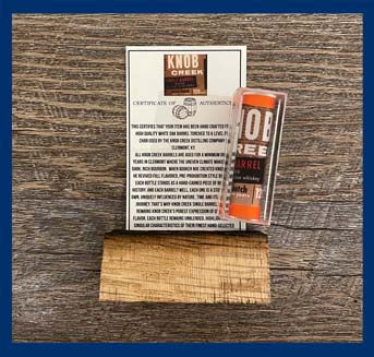 Knob Creek Whiskey Barrel Set