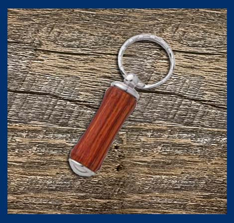 Pill / Large Compartment Key Chain Kit