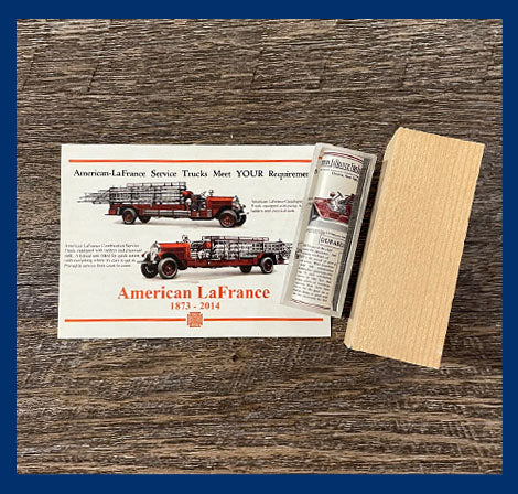 American LaFrance JR set