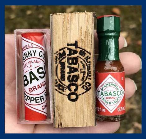 Tabasco Mash Barrel Set